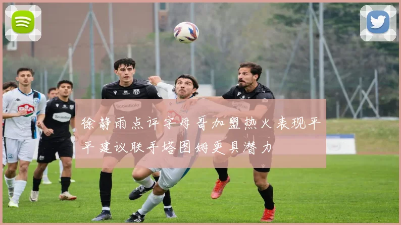 徐静雨点评字母哥加盟热火表现平平建议联手塔图姆更具潜力